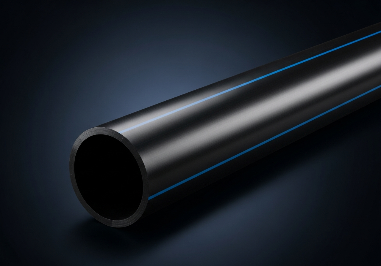HDPE PE100 boru